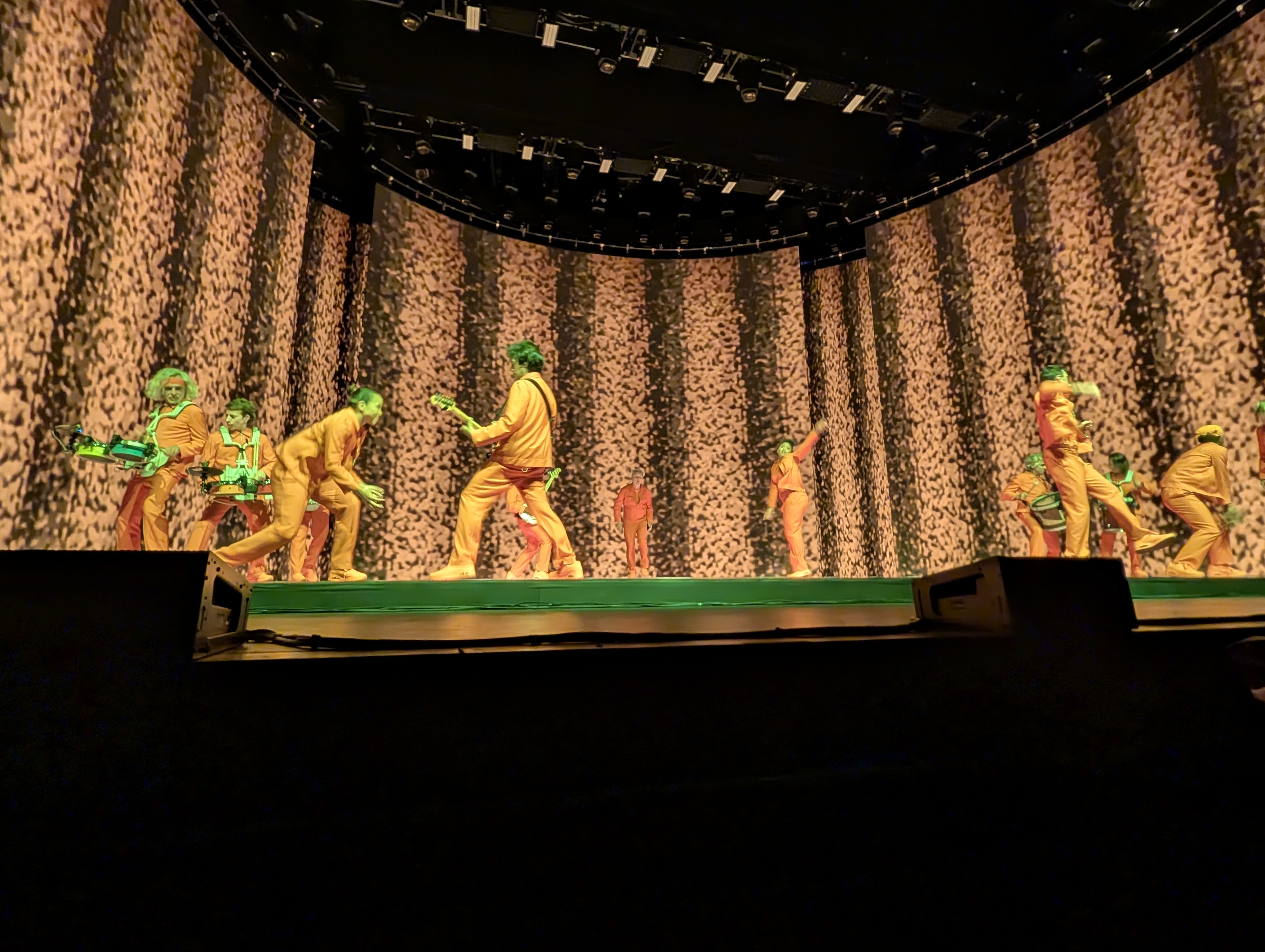 David Byrne, DPAC, Durham Performing Arts Center